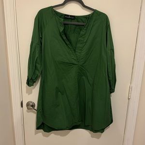 Pomander Place Green Dress